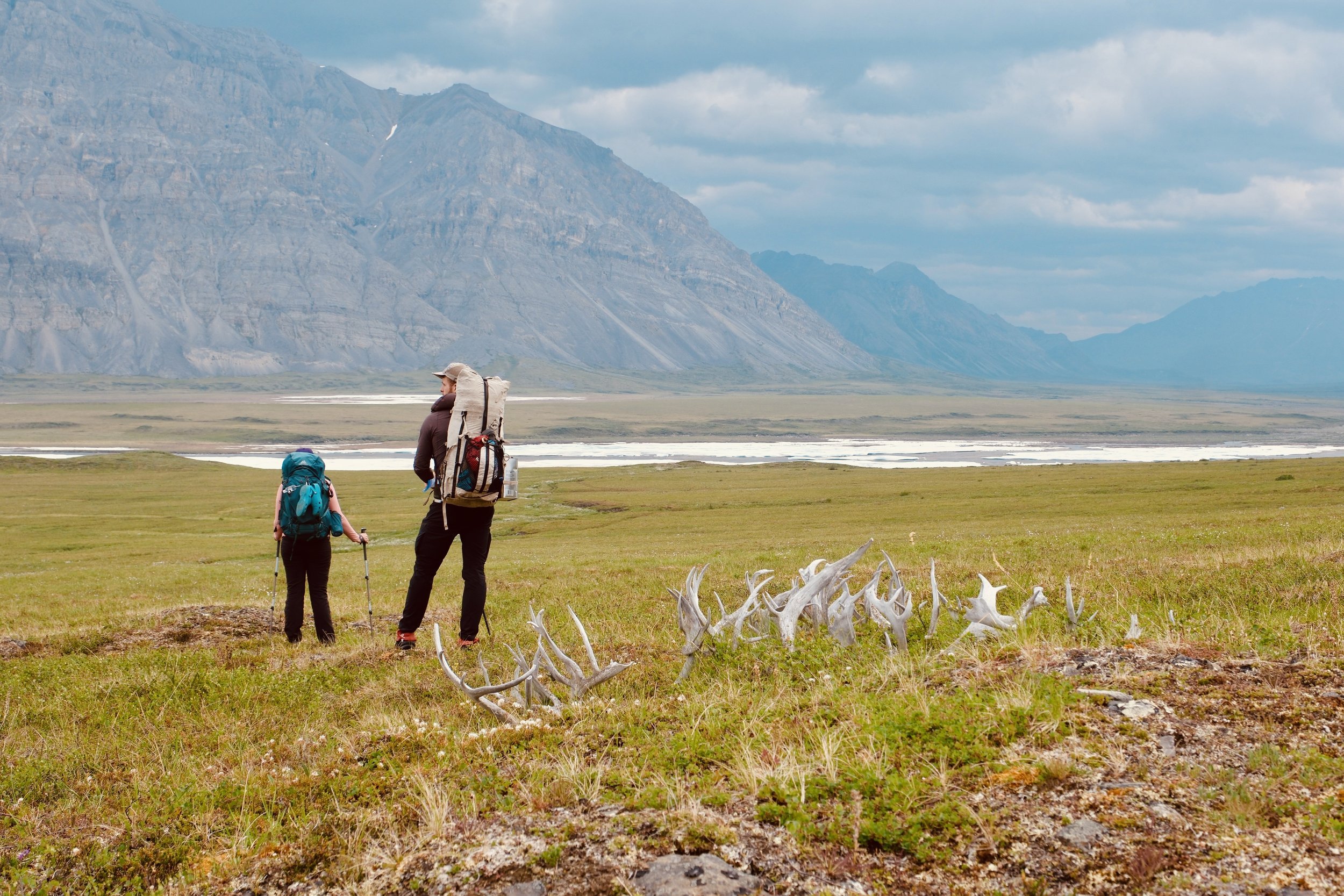 Gates of the Arctic Oolah Valley Backpacking Traverse — Indigo